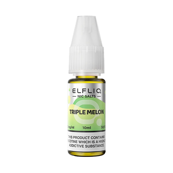Triple Melon Nic Salt E-Liquid by Elf Bar Elfliq