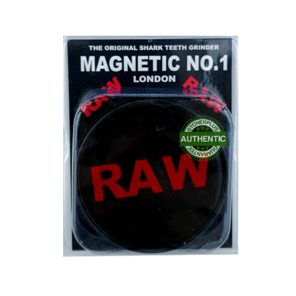 RAW Magnetic No. 1 Grinder - Vape Kingz