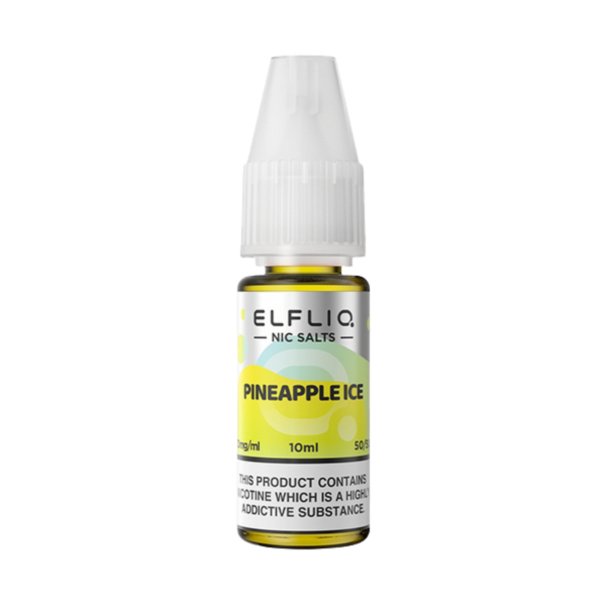 Pineapple Ice Nic Salt E-Liquid by Elf Bar Elfliq