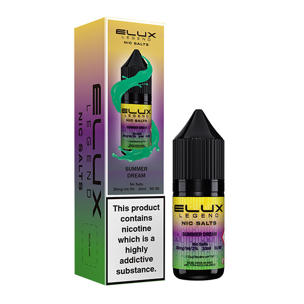 Summer Dream Nic Salt E-Liquid by Elux Legend - Vape Kingz