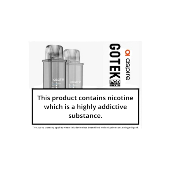 Aspire Gotek Replacement Pods - Vape Kingz