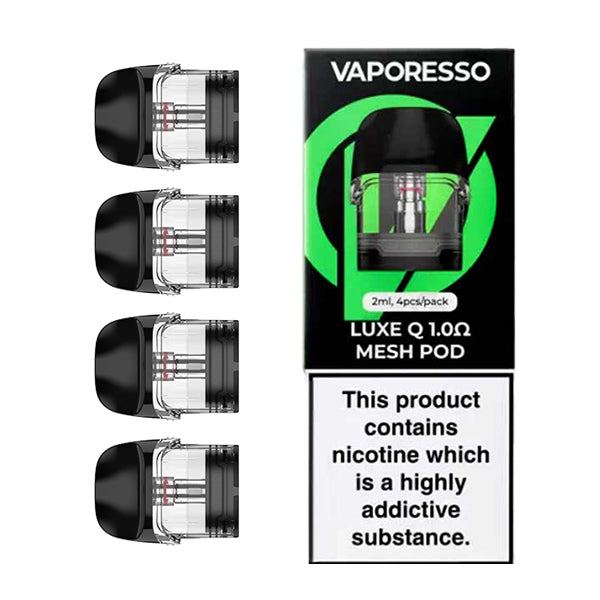 Vaporesso Luxe Q Replacement Pods - Vape Kingz