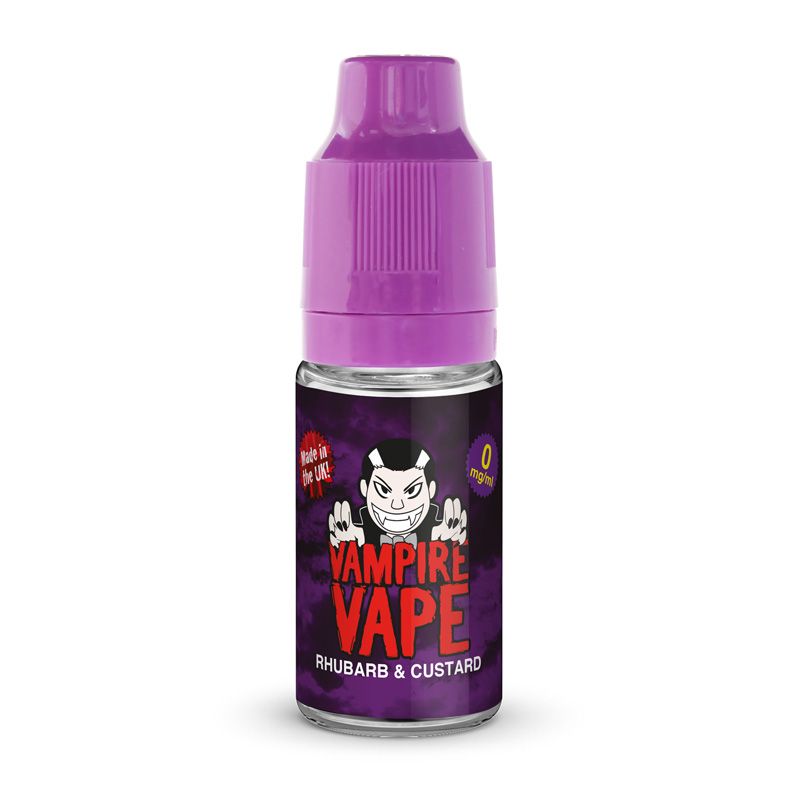 Rhubarb Crumble E-Liquid by Vampire Vape - Vape Kingz