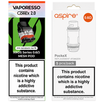 Replacement Coils & Pods - Vape Kingz