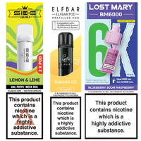 Prefilled Pods - Vape Kingz