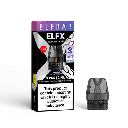 Elf Bar ELFX Replacement Pods - Vape Kingz