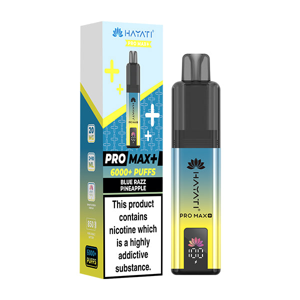 Hayati Pro Max 6000 Plus Prefilled Pod Kit - Vape Kingz