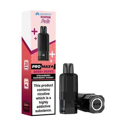 Hayati Pro Max 6000+ Prefilled Pods - Vape Kingz