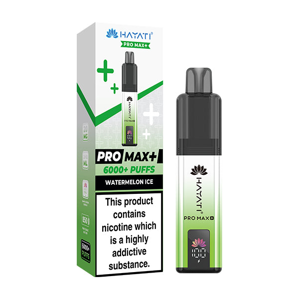 Hayati Pro Max 6000 Plus Prefilled Pod Kit - Vape Kingz