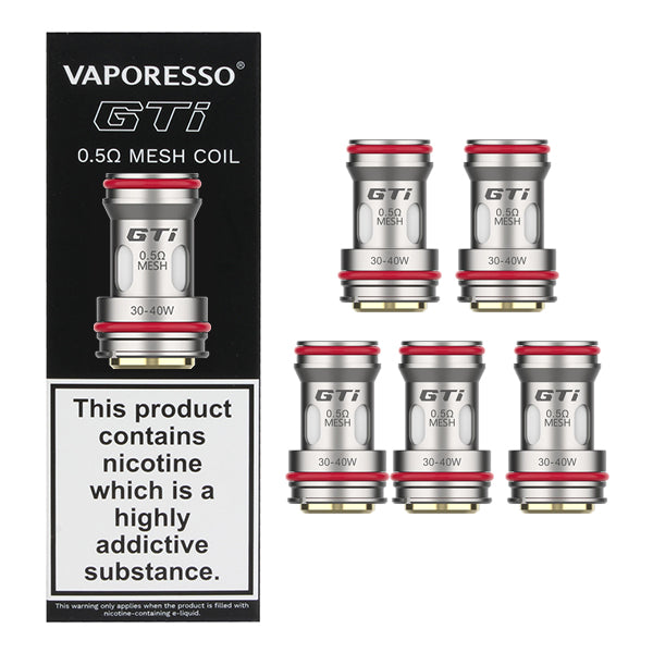 Vaporesso GTi Mesh Replacement Coils - Vape Kingz