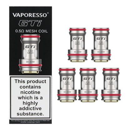 Vaporesso GTi Mesh Replacement Coils - Vape Kingz