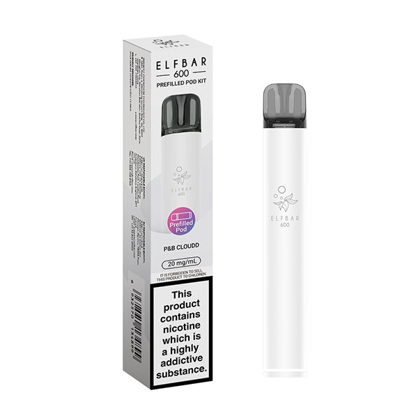 Elf Bar 600 Prefilled Pod Kit - Vape Kingz
