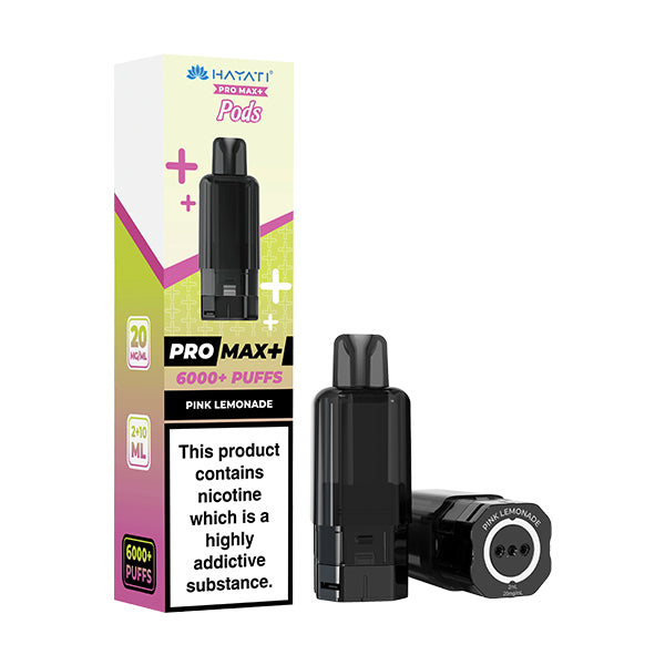 Hayati Pro Max 6000+ Prefilled Pods - Vape Kingz