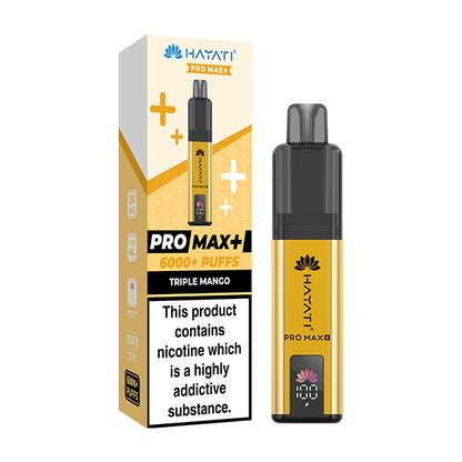 Hayati Pro Max 6000 Plus Prefilled Pod Kit - Vape Kingz