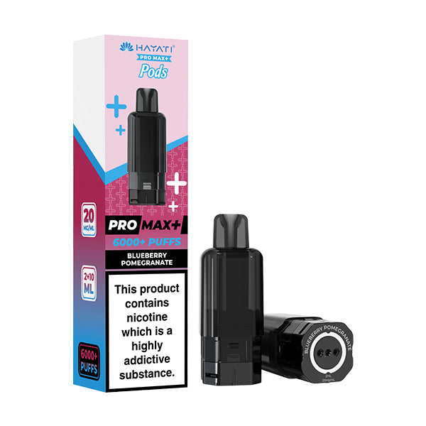 Hayati Pro Max 6000+ Prefilled Pods - Vape Kingz