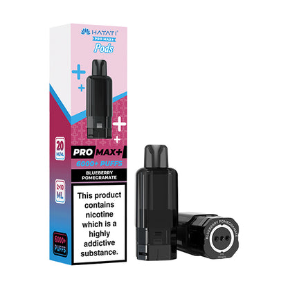 Hayati Pro Max 6000+ Prefilled Pods - Vape Kingz