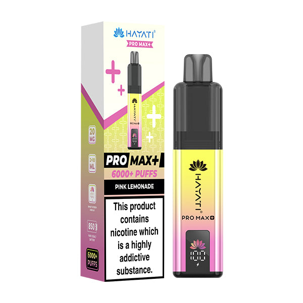 Hayati Pro Max 6000 Plus Prefilled Pod Kit - Vape Kingz