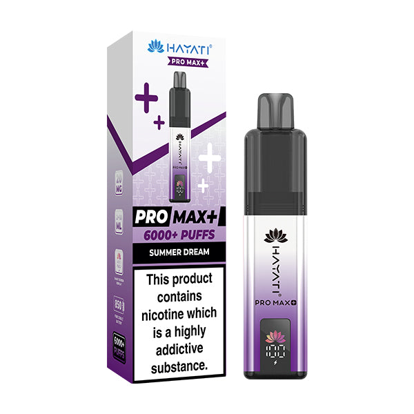 Hayati Pro Max 6000 Plus Prefilled Pod Kit - Vape Kingz