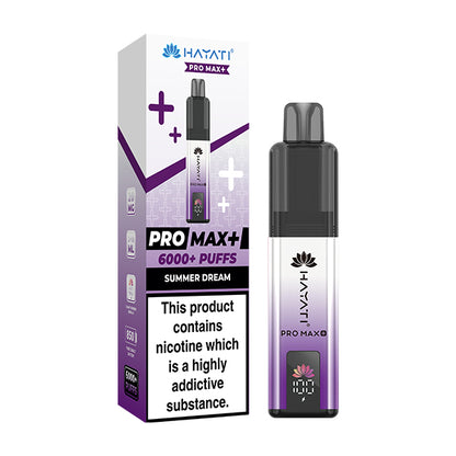 Hayati Pro Max 6000 Plus Prefilled Pod Kit - Vape Kingz
