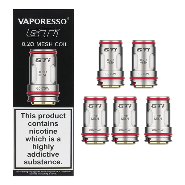 Vaporesso GTi Mesh Replacement Coils - Vape Kingz