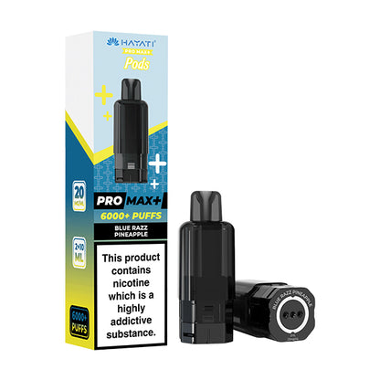 Hayati Pro Max 6000+ Prefilled Pods - Vape Kingz