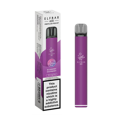 Elf Bar 600 Prefilled Pod Kit - Vape Kingz