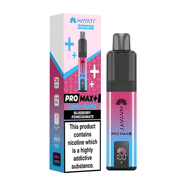 Hayati Pro Max 6000 Plus Prefilled Pod Kit - Vape Kingz