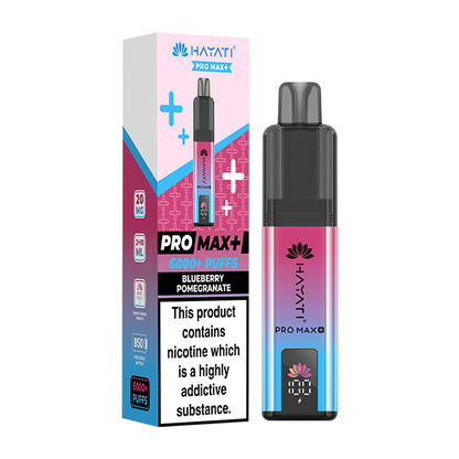 Hayati Pro Max 6000 Plus Prefilled Pod Kit - Vape Kingz