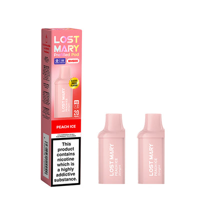 Lost Mary BM600 Prefilled Pods 20mg 2 Pack - Vape Kingz