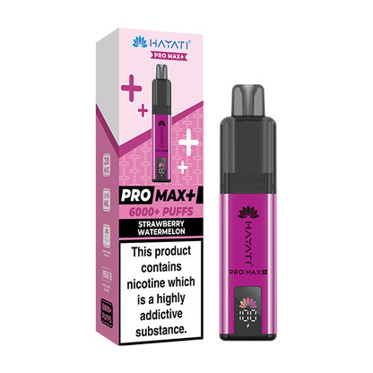 Hayati Pro Max 6000 Plus Prefilled Pod Kit - Vape Kingz