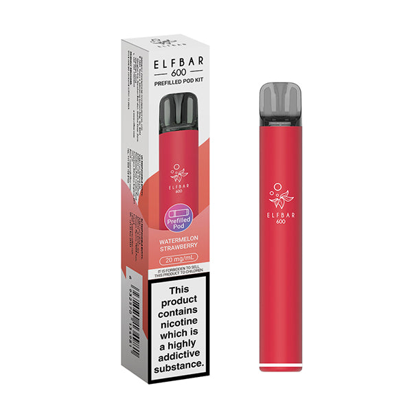 Elf Bar 600 Prefilled Pod Kit - Vape Kingz