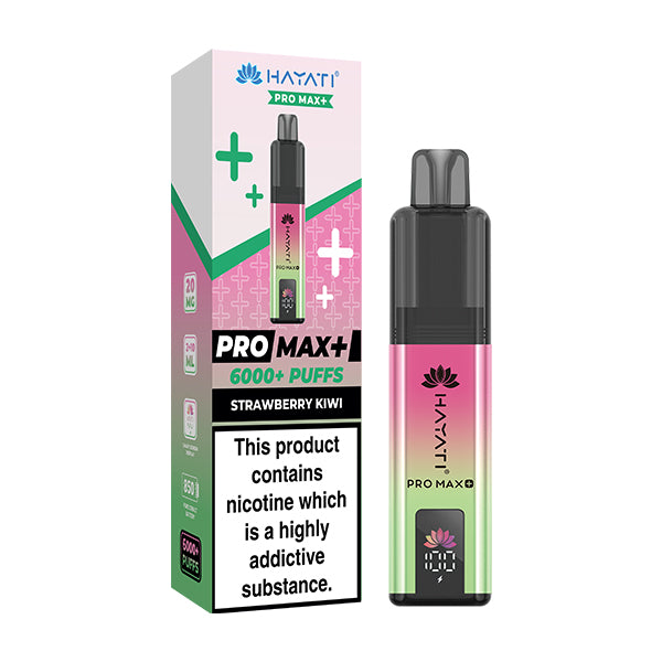 Hayati Pro Max 6000 Plus Prefilled Pod Kit - Vape Kingz