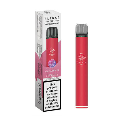 Elf Bar 600 Prefilled Pod Kit - Vape Kingz