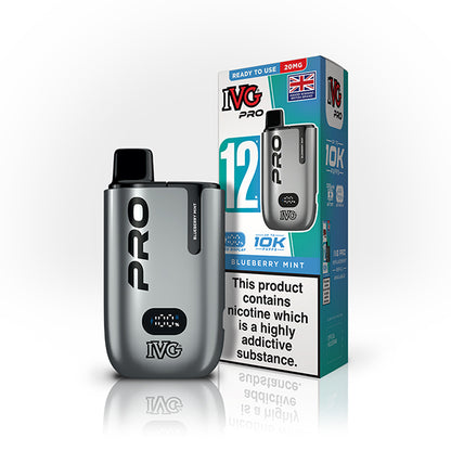 IVG Pro 12 Prefilled Pod Kit - Vape Kingz