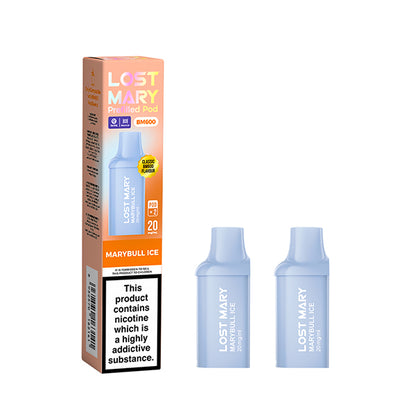 Lost Mary BM600 Prefilled Pods 20mg 2 Pack - Vape Kingz