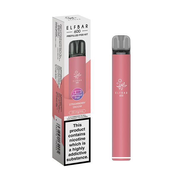 Elf Bar 600 Prefilled Pod Kit - Vape Kingz