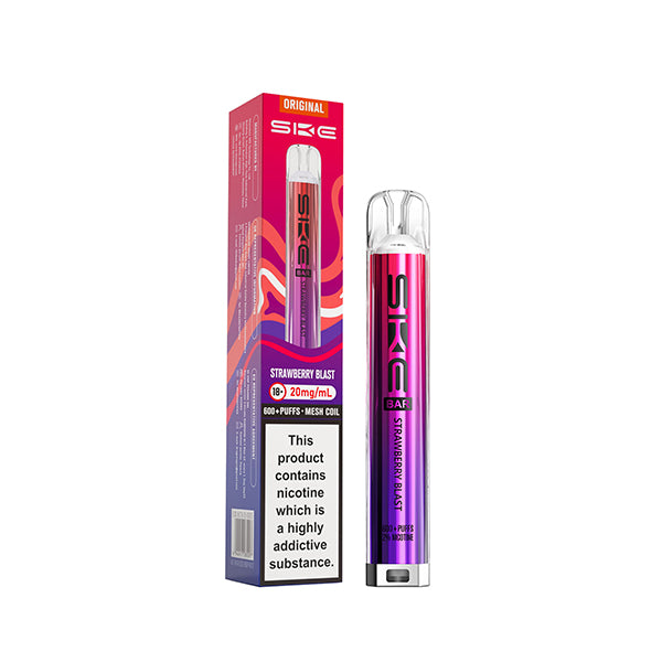 SKE Bar 600 Prefilled Pod Kit - Vape Kingz