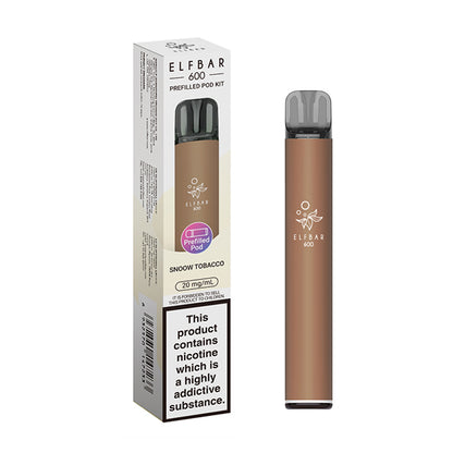 Elf Bar 600 Prefilled Pod Kit - Vape Kingz
