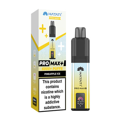 Hayati Pro Max 6000 Plus Prefilled Pod Kit - Vape Kingz