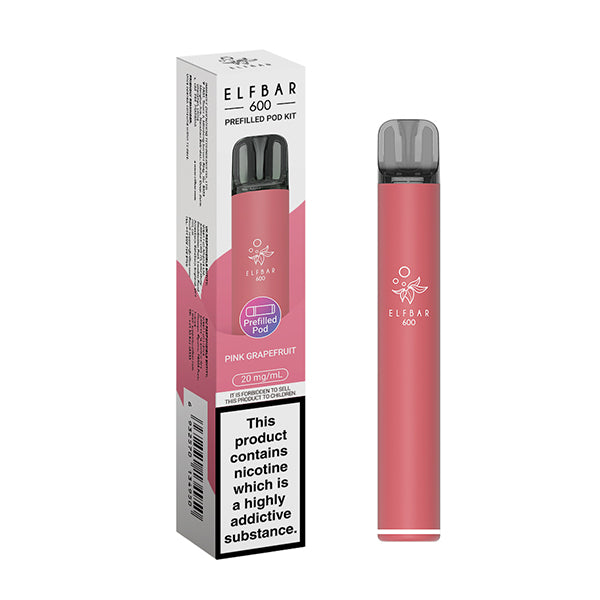 Elf Bar 600 Prefilled Pod Kit - Vape Kingz