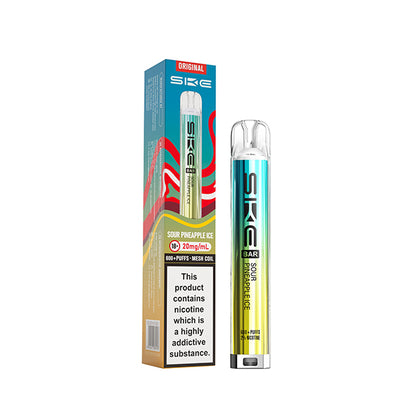SKE Bar 600 Prefilled Pod Kit - Vape Kingz
