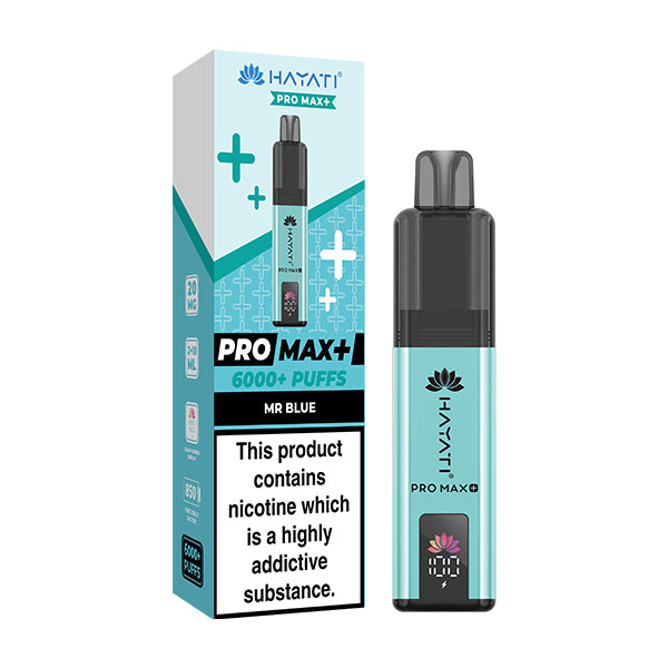 Hayati Pro Max 6000 Plus Prefilled Pod Kit - Vape Kingz