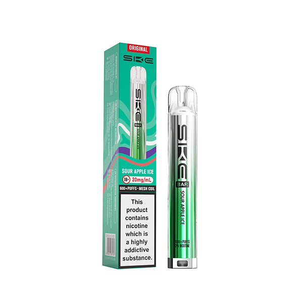 SKE Bar 600 Prefilled Pod Kit - Vape Kingz