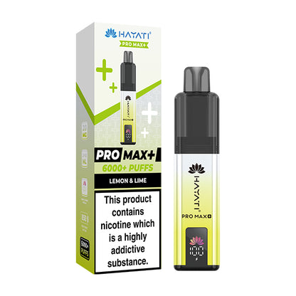 Hayati Pro Max 6000 Plus Prefilled Pod Kit - Vape Kingz