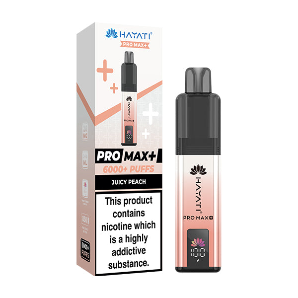 Hayati Pro Max 6000 Plus Prefilled Pod Kit - Vape Kingz
