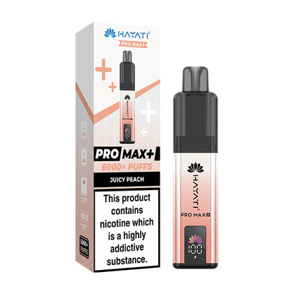 Hayati Pro Max 6000 Plus Prefilled Pod Kit - Vape Kingz