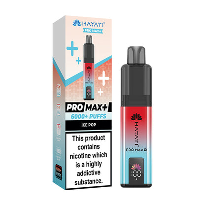 Hayati Pro Max 6000 Plus Prefilled Pod Kit - Vape Kingz