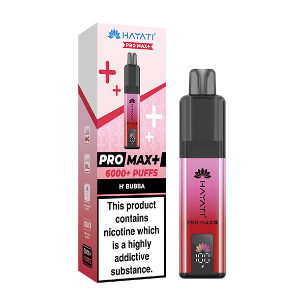 Hayati Pro Max 6000 Plus Prefilled Pod Kit - Vape Kingz