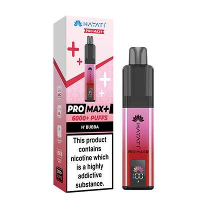 Hayati Pro Max 6000 Plus Prefilled Pod Kit - Vape Kingz