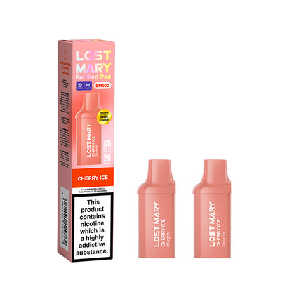 Lost Mary BM600 Prefilled Pods 20mg 2 Pack - Vape Kingz